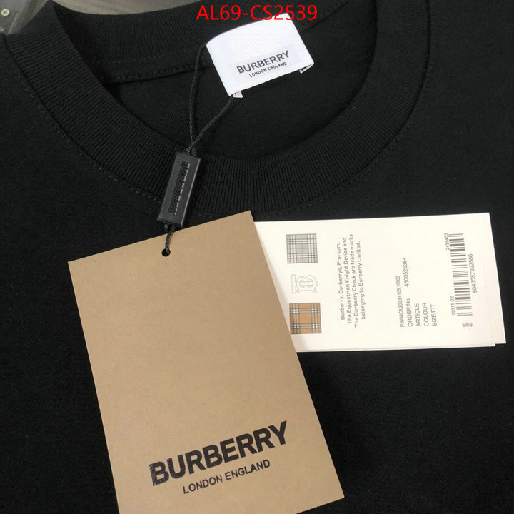 Clothing-Burberry is it illegal to buy dupe ID: CS2539 $: 69USD