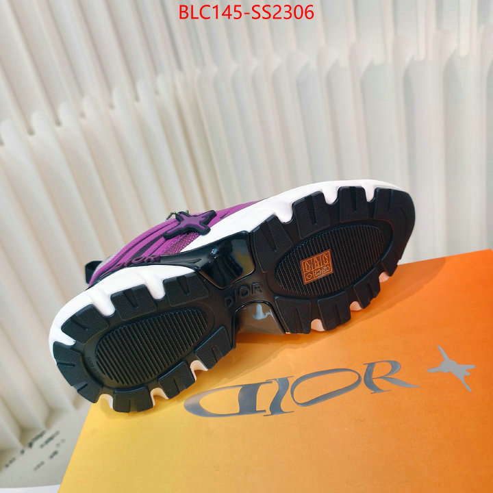 Women Shoes-Dior designer fake ID: SS2306 $: 145USD