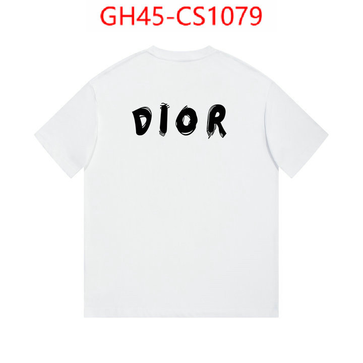 Clothing-Dior outlet 1:1 replica ID: CS1079 $: 45USD