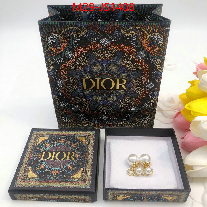 Jewelry-Dior 2024 luxury replicas ID: JS1408 $: 29USD