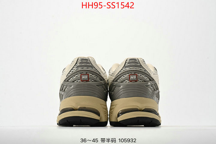 Men Shoes-New Balance where could you find a great quality designer ID: SS1542 $: 95USD