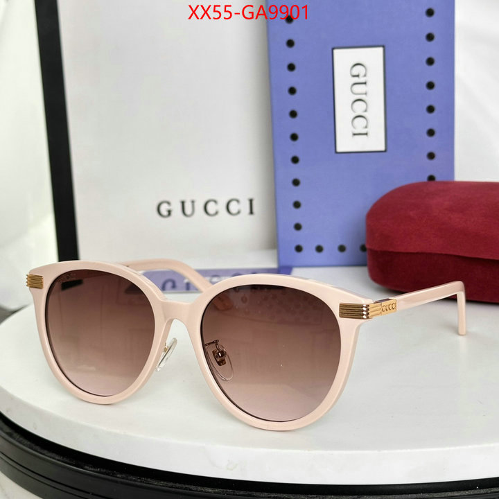 Glasses-Gucci highest quality replica ID: GA9901 $: 55USD