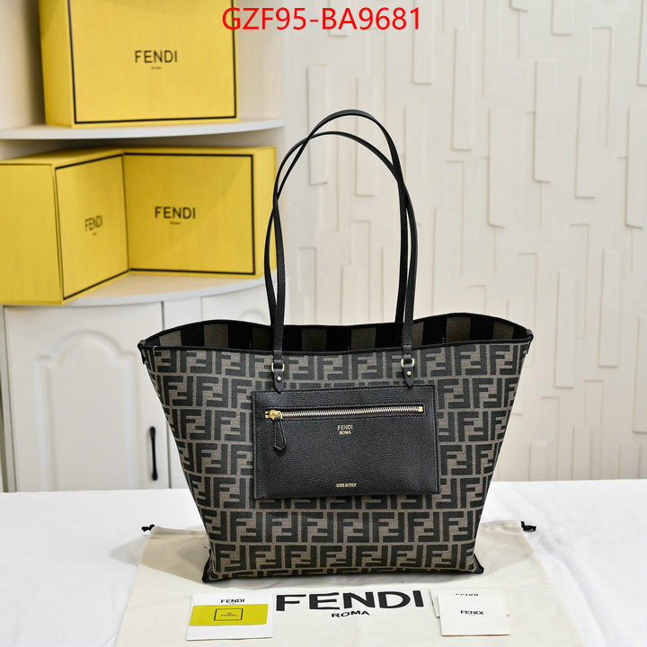 Fendi Bags(4A)-Handbag- best wholesale replica ID: BA9681 $: 95USD,