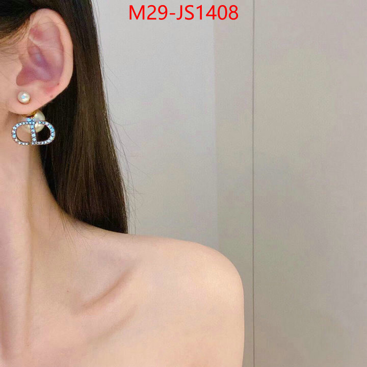 Jewelry-Dior 2024 luxury replicas ID: JS1408 $: 29USD