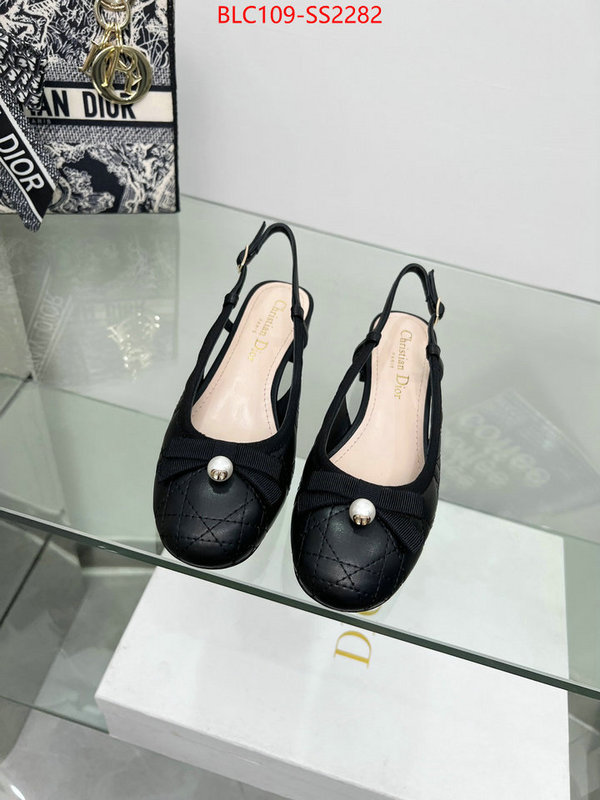 Women Shoes-Dior replica every designer ID: SS2282 $: 109USD