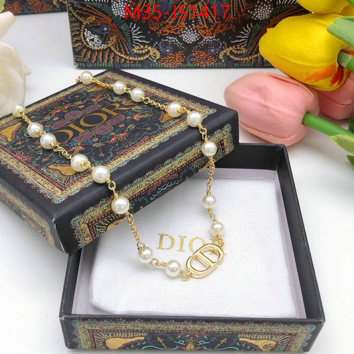 Jewelry-Dior sell high quality ID: JS1417 $: 35USD