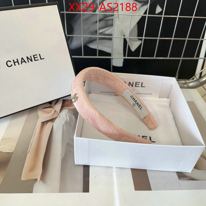 Hair band-Chanel top quality designer replica ID: AS2188 $: 29USD