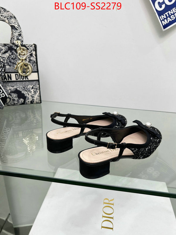 Women Shoes-Dior aaaaa+ quality replica ID: SS2279 $: 109USD