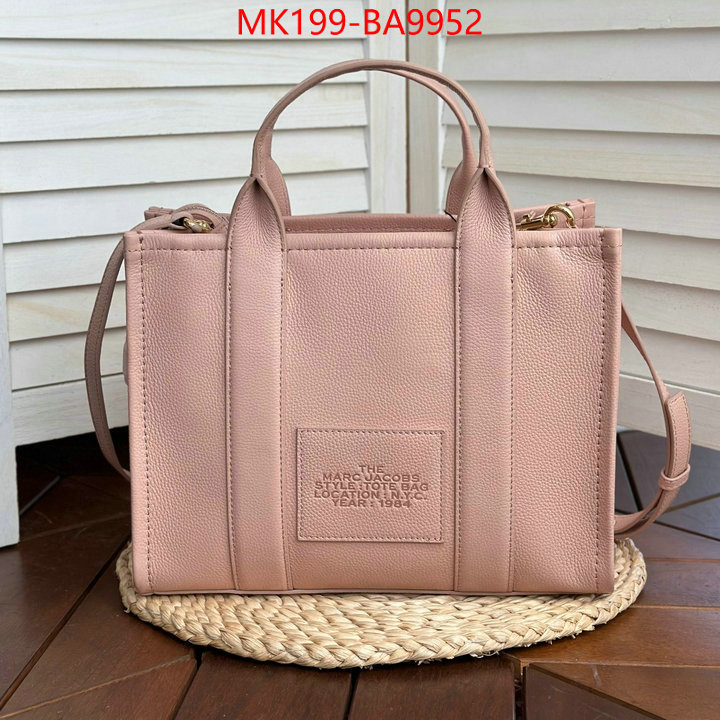 Marc Jacobs Bags(TOP)-Handbag- 1:1 ID: BA9952 $: 199USD,