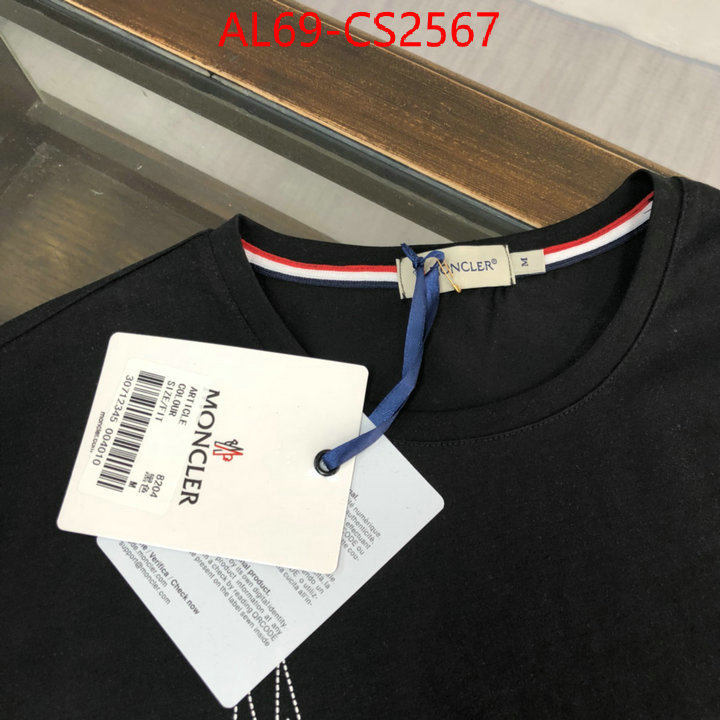 Clothing-Moncler aaaaa replica designer ID: CS2567 $: 69USD