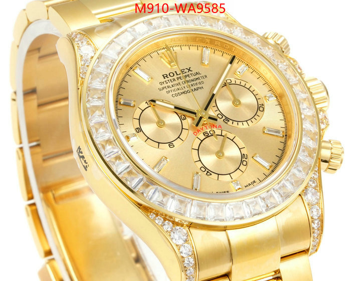 Watch(TOP)-Rolex how to buy replcia ID: WA9585 $: 910USD