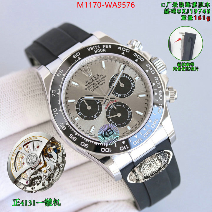 Watch(TOP)-Rolex high-end designer ID: WA9576 $: 1170USD