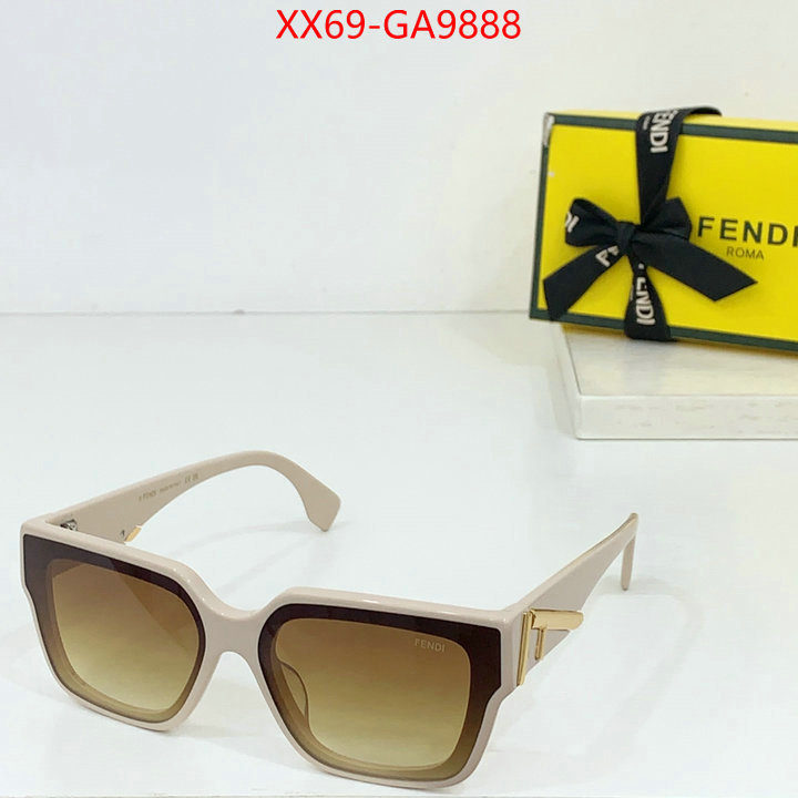 Glasses-Fendi designer fashion replica ID: GA9888 $: 69USD