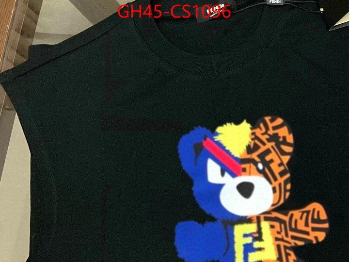 Clothing-Fendi high quality designer ID: CS1096 $: 45USD