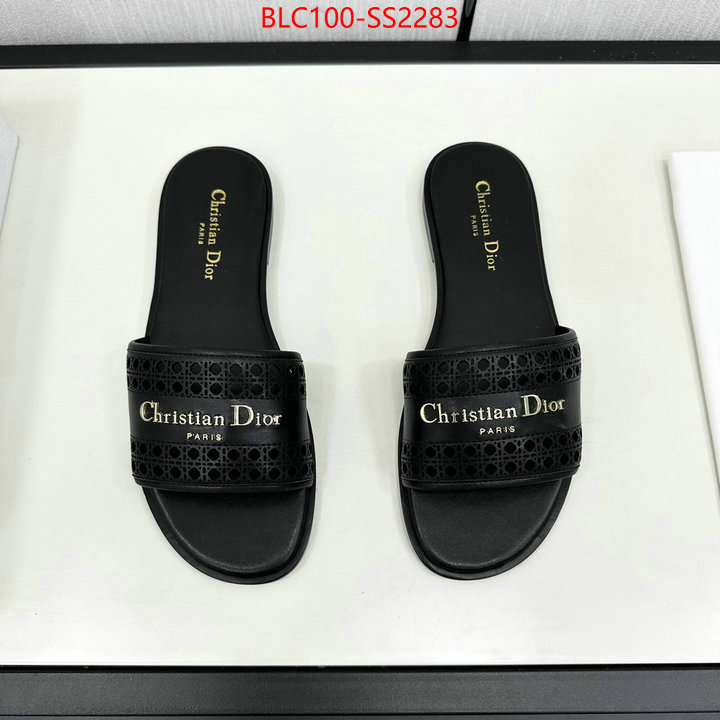 Women Shoes-Dior what 1:1 replica ID: SS2283 $: 100USD