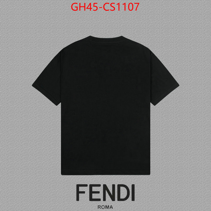 Clothing-Fendi how to start selling replica ID: CS1107 $: 45USD