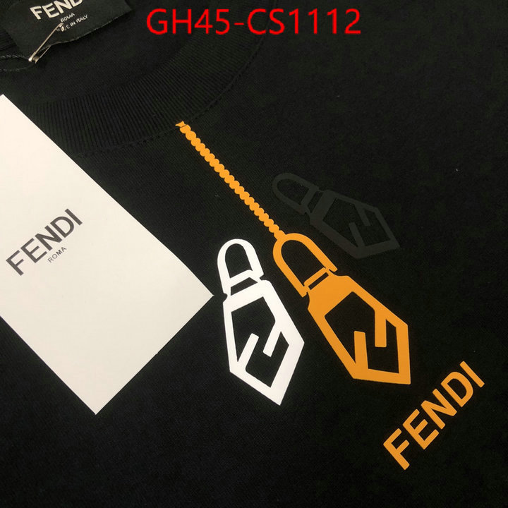 Clothing-Fendi are you looking for ID: CS1112 $: 45USD