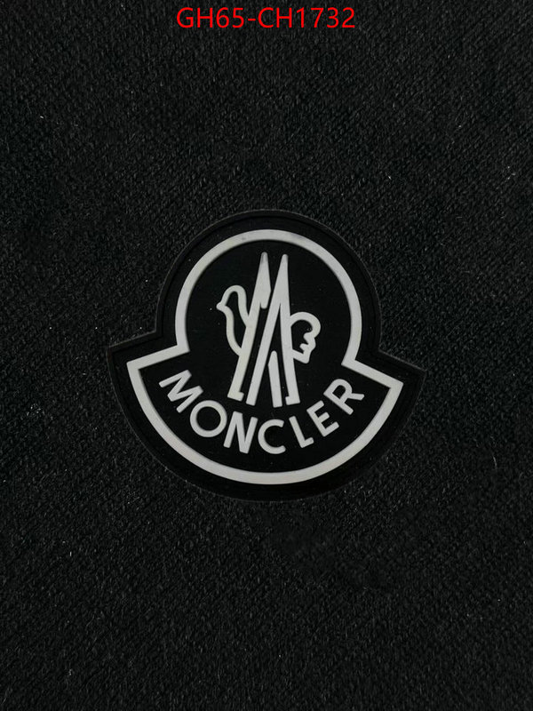 Clothing-Moncler first copy ID: CH1732 $: 65USD