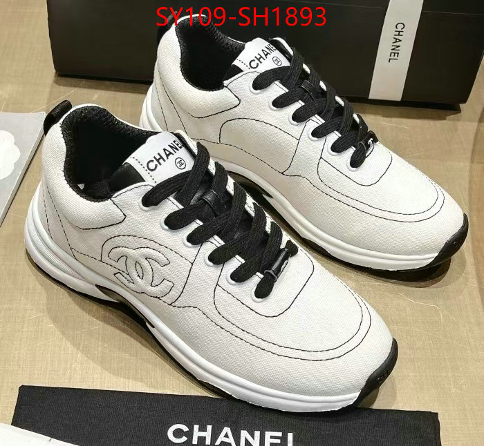 Women Shoes-Chanel highest quality replica ID: SH1893 $: 109USD