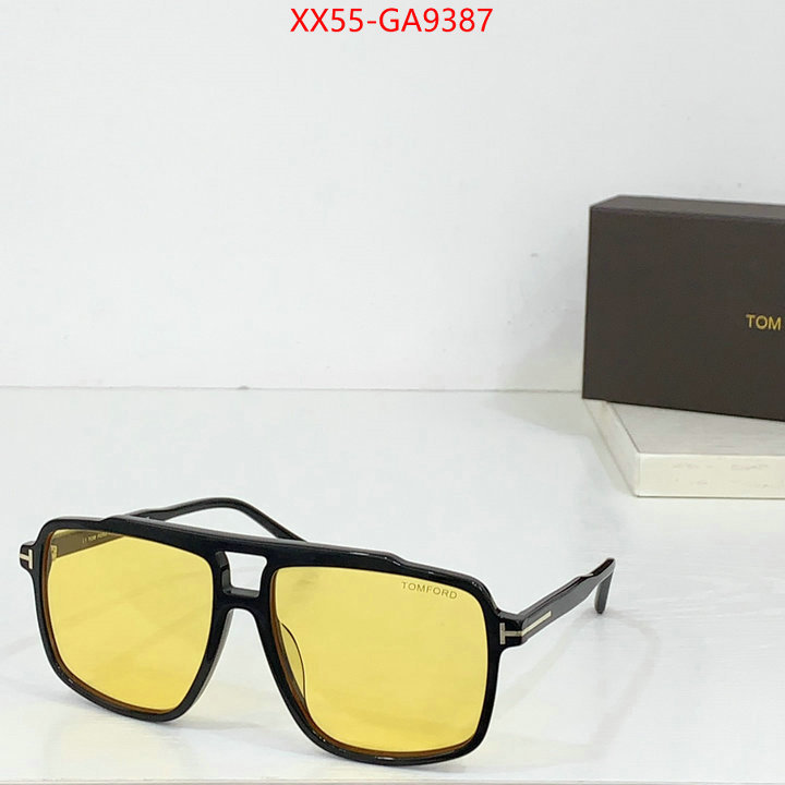 Glasses-Tom Ford best luxury replica ID: GA9387 $: 55USD