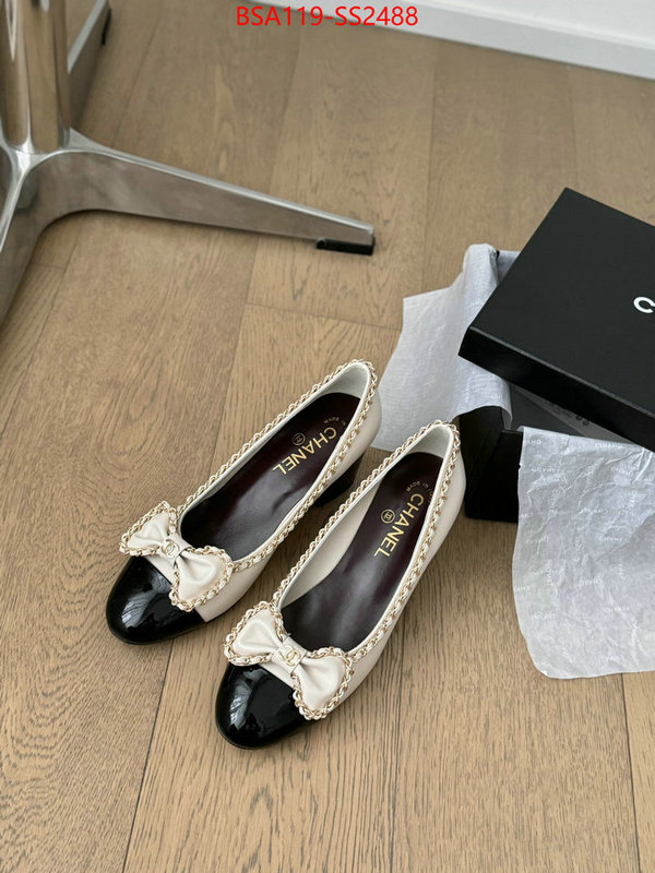 Women Shoes-Chanel top 1:1 replica ID: SS2488 $: 119USD