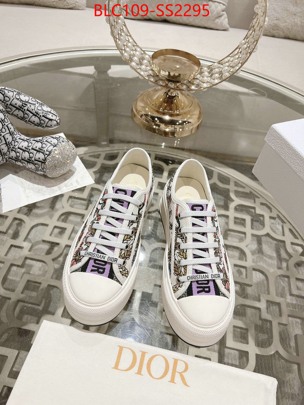 Women Shoes-Dior fake cheap best online ID: SS2295 $: 109USD