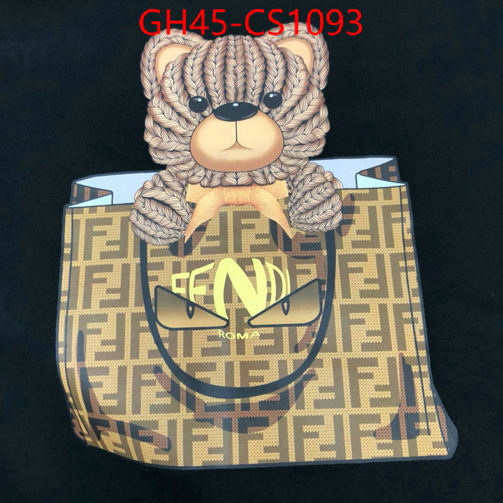 Clothing-Fendi top grade ID: CS1093 $: 45USD