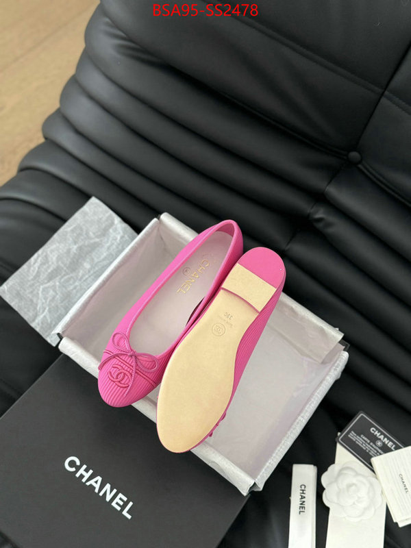 Women Shoes-Chanel best quality designer ID: SS2478 $: 95USD