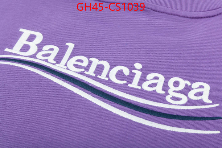 Clothing-Balenciaga replica every designer ID: CS1039 $: 45USD