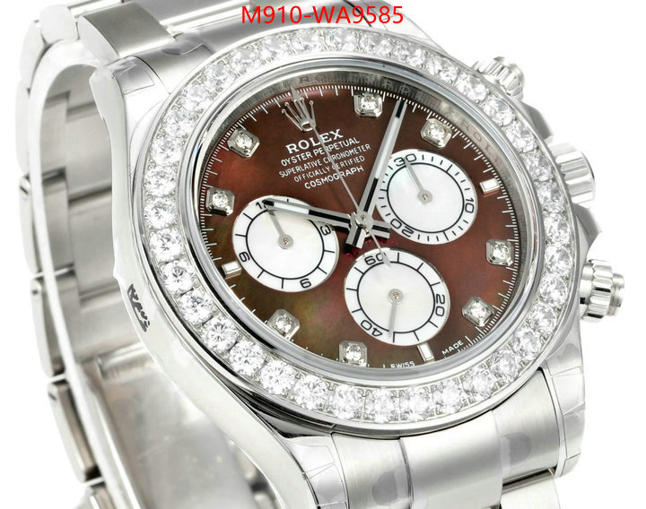 Watch(TOP)-Rolex how to buy replcia ID: WA9585 $: 910USD