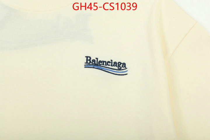 Clothing-Balenciaga replica every designer ID: CS1039 $: 45USD