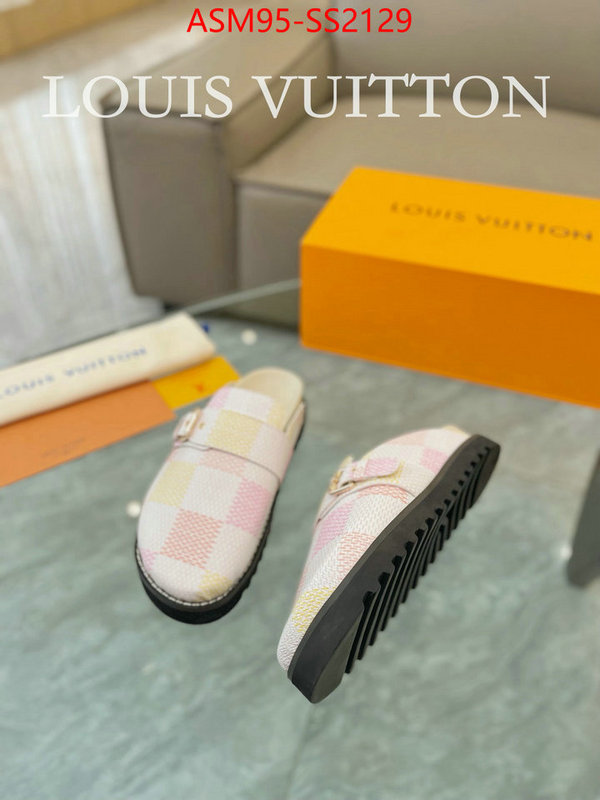 Women Shoes-LV best designer replica ID: SS2129 $: 95USD