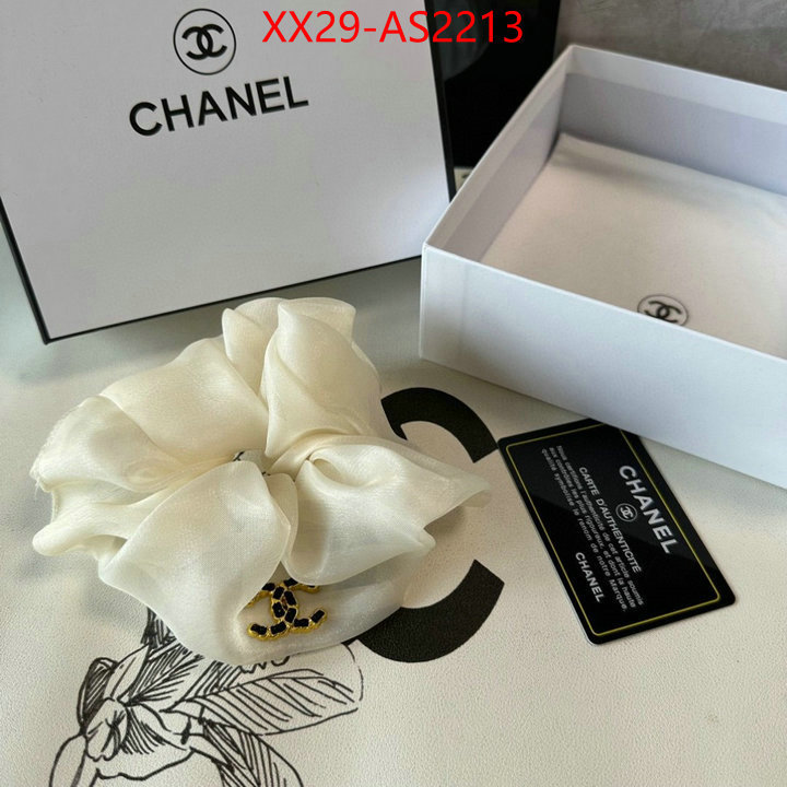 Hair band-Chanel sell high quality ID: AS2213 $: 29USD