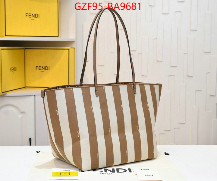 Fendi Bags(4A)-Handbag- best wholesale replica ID: BA9681 $: 95USD,