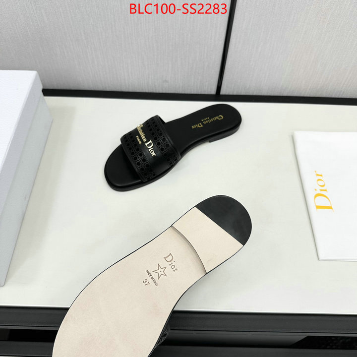 Women Shoes-Dior what 1:1 replica ID: SS2283 $: 100USD