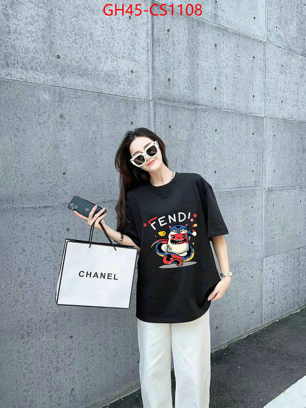 Clothing-Fendi replica ID: CS1108 $: 45USD