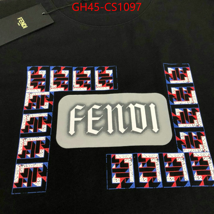 Clothing-Fendi perfect replica ID: CS1097 $: 45USD