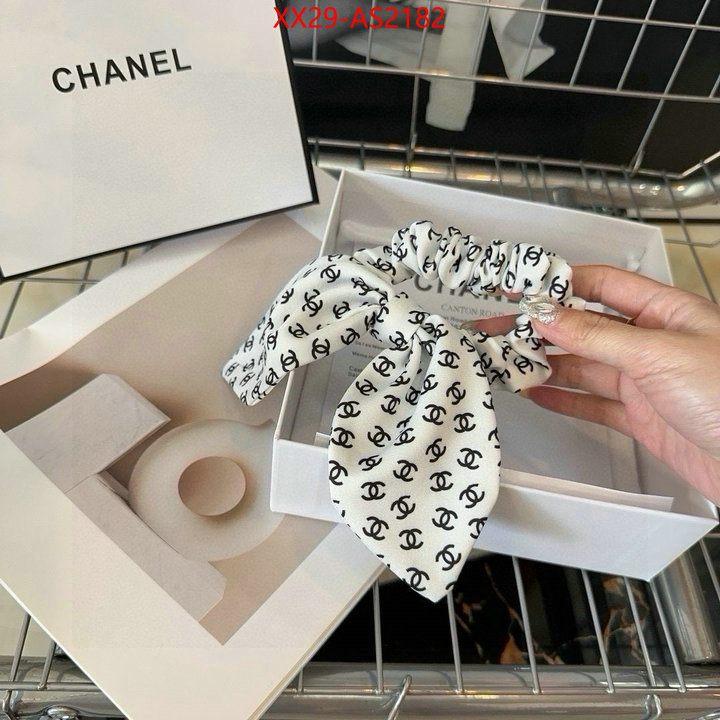 Hair band-Chanel where can you buy replica ID: AS2182 $: 29USD