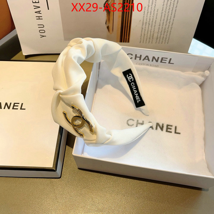 Hair band-Chanel every designer ID: AS2210 $: 29USD