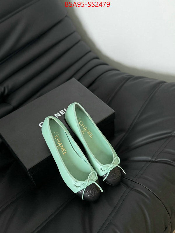 Women Shoes-Chanel replcia cheap from china ID: SS2479 $: 95USD