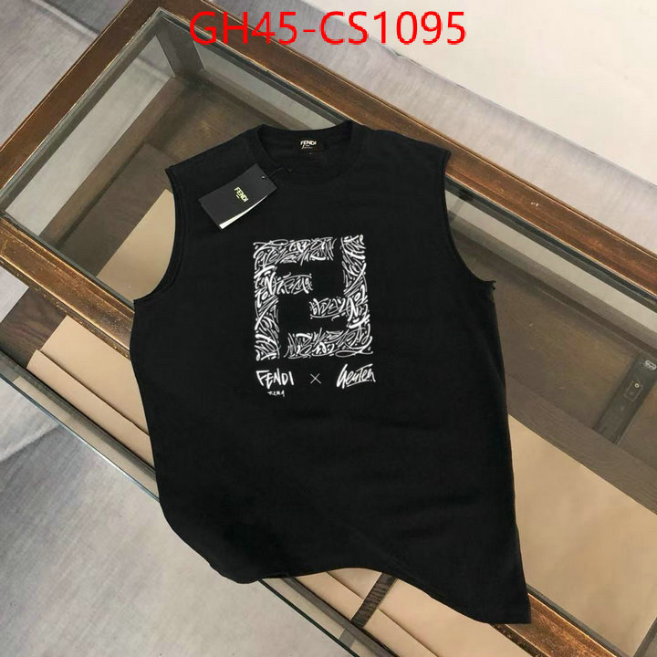 Clothing-Fendi online from china ID: CS1095 $: 45USD