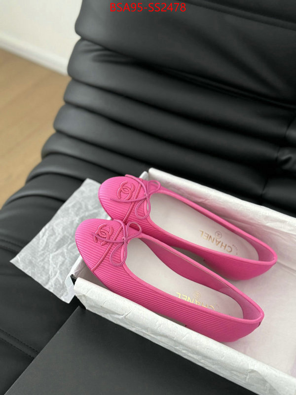 Women Shoes-Chanel best quality designer ID: SS2478 $: 95USD