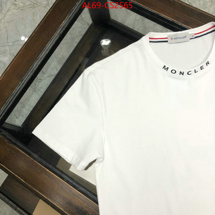 Clothing-Moncler wholesale designer shop ID: CS2565 $: 69USD