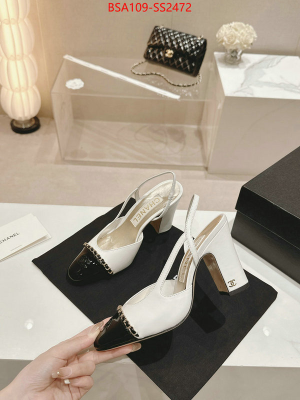 Women Shoes-Chanel designer wholesale replica ID: SS2472 $: 109USD