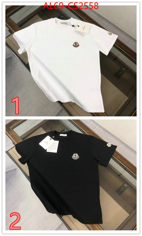 Clothing-Moncler top quality ID: CS2558 $: 69USD