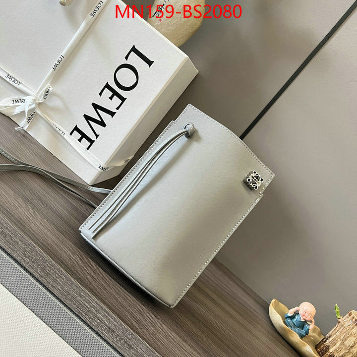 Loewe Bags(TOP)-Crossbody- best replica quality ID: BS2080 $: 159USD,