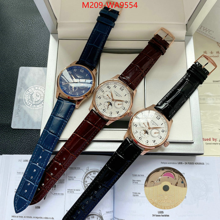 Watch(TOP)-Longines replica ID: WA9554 $: 209USD