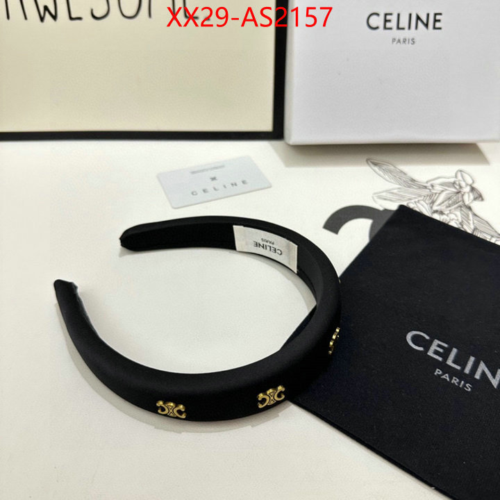 Hair band-Celine fake high quality ID: AS2157 $: 29USD