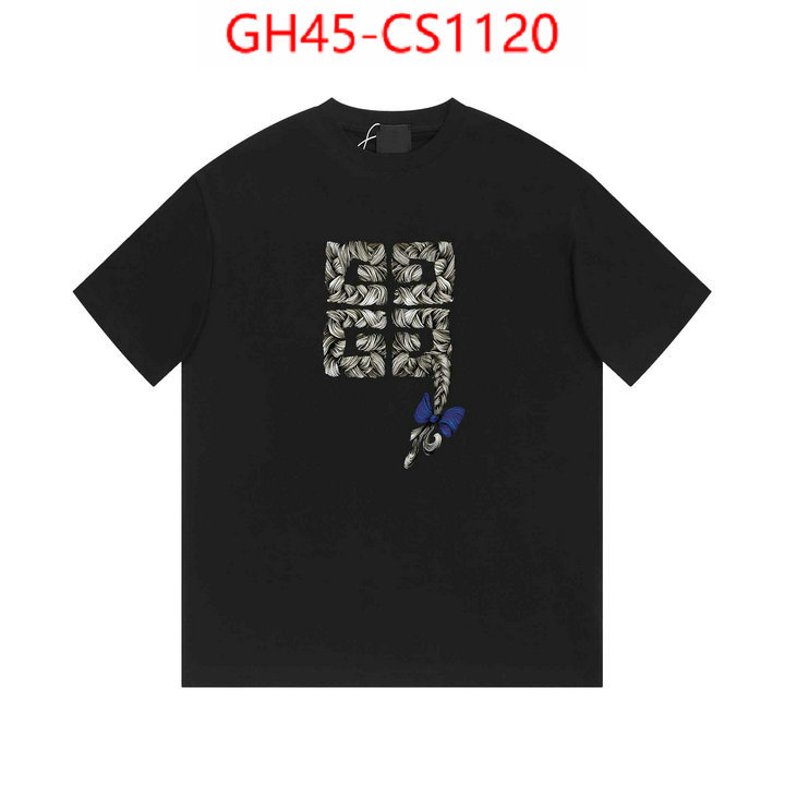 Clothing-Givenchy new designer replica ID: CS1120 $: 45USD