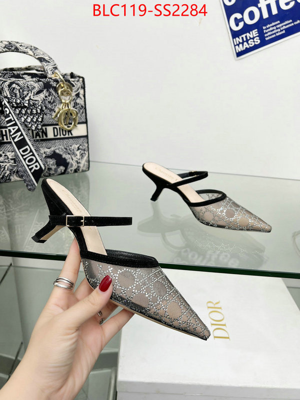 Women Shoes-Dior top ID: SS2284 $: 119USD